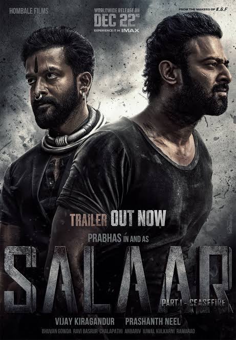 Free Salaar – Part 1 โ Ceasefire (2024) {Hindi + Telugu} Dual Audio UnCut Full Movie HD ESub