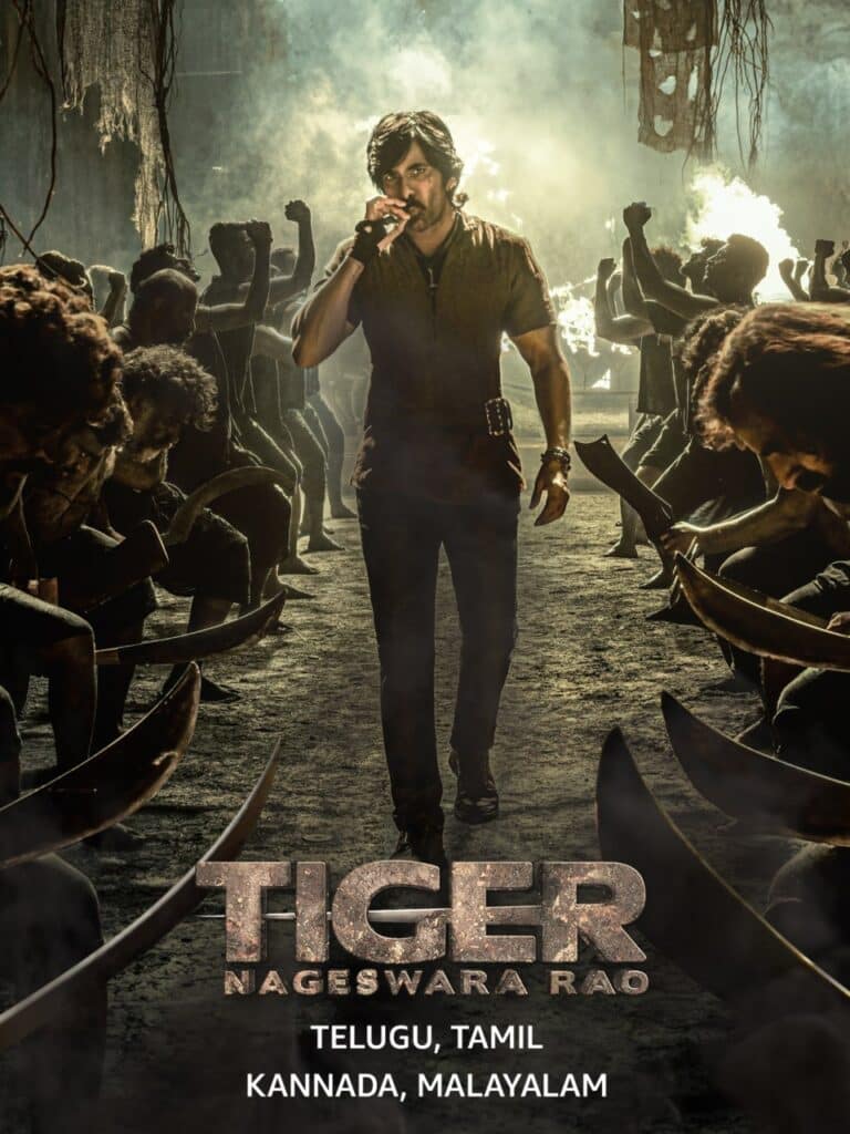Free Tiger Nageswara Rao (2023) South {Hindi + Telugu} Dual Audio Full Movie HD ESub
