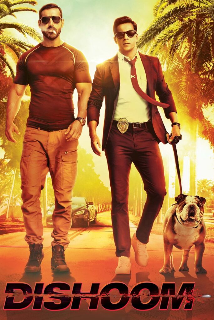 Free Dishoom (2016) Bollywood Hindi Movie HD ESub