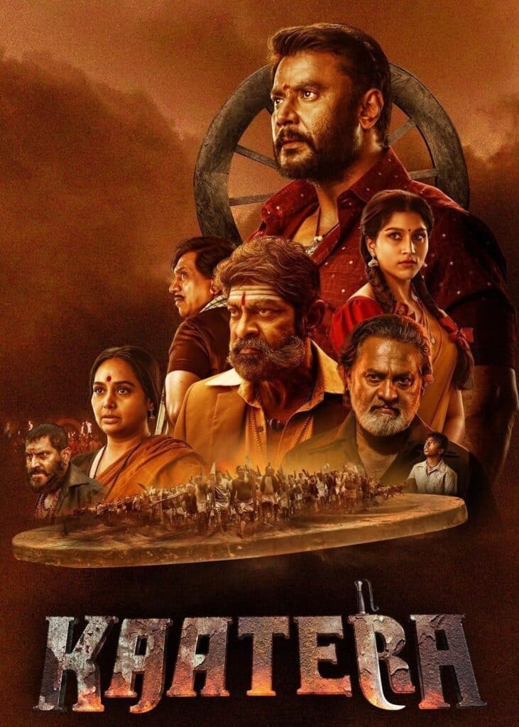Free Kaatera (2023) (Hindi + Kannada) Dual Audio UnCut South Movie HD ESub