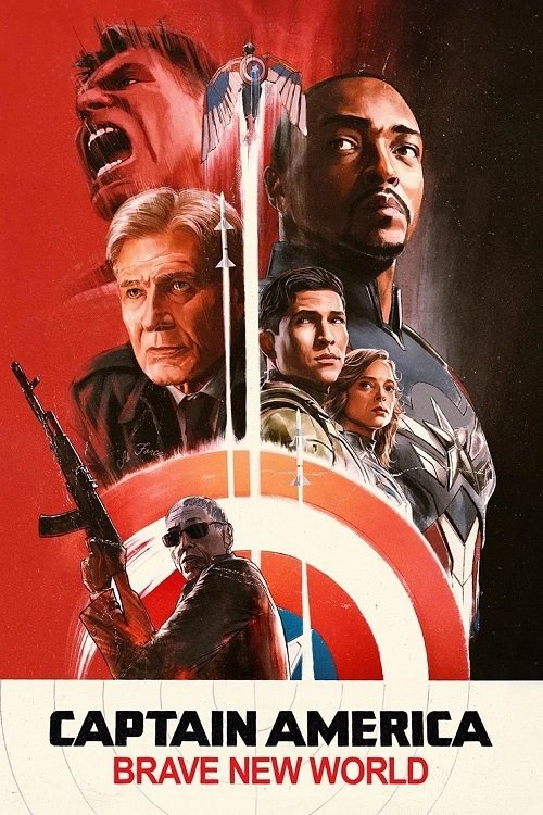 Free Captain America – Brave New World (2025) (Hindi + English) Dual Audio MCU Movie HQCam