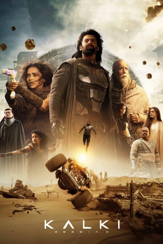Free Kalki 2898 AD (2024) Bollywood Hindi Movie HD ESub