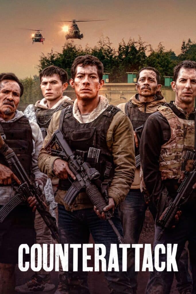 Free Counterattack (2025) Dual Audio [Hindi & English] Full Movie HD ESub
