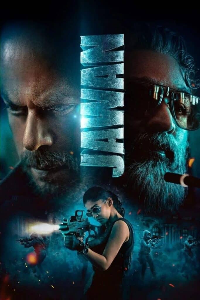 Free Jawan (2023) Hindi Full Movie BluRay ESub