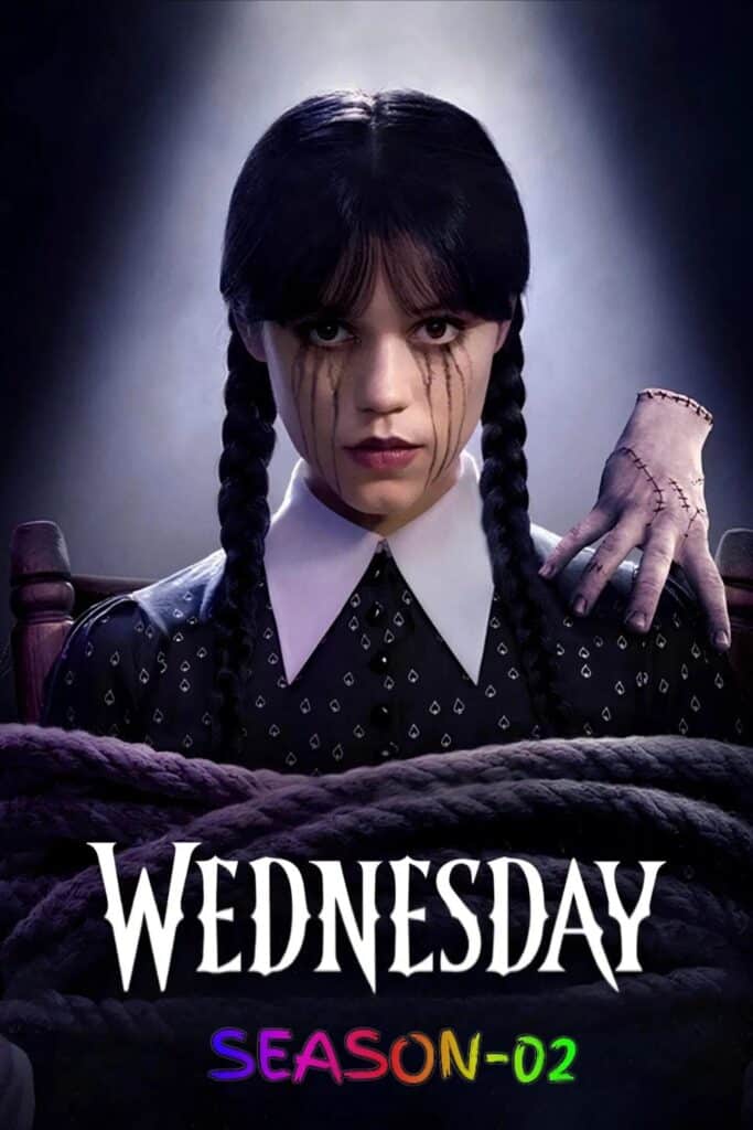 Free Wednesday S02 (2025) (Hindi + English) Dual Audio Completed Web Series HEVC ESub