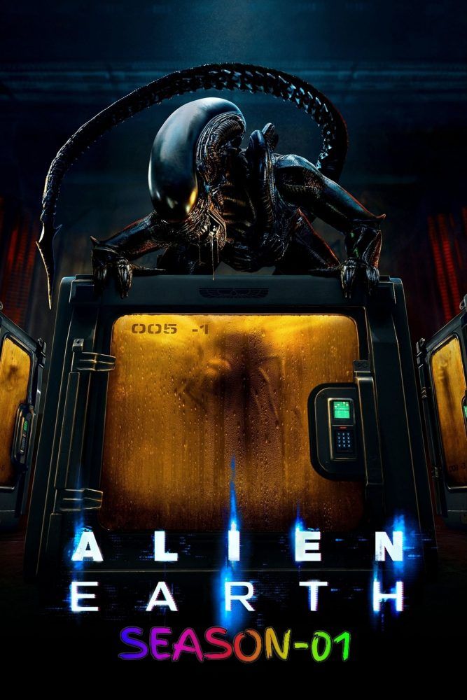 Free Alien – Earth S01 (2025) (Hindi + English) Dual Audio Completed Web Series HEVC ESub (🔰 Episode-08)