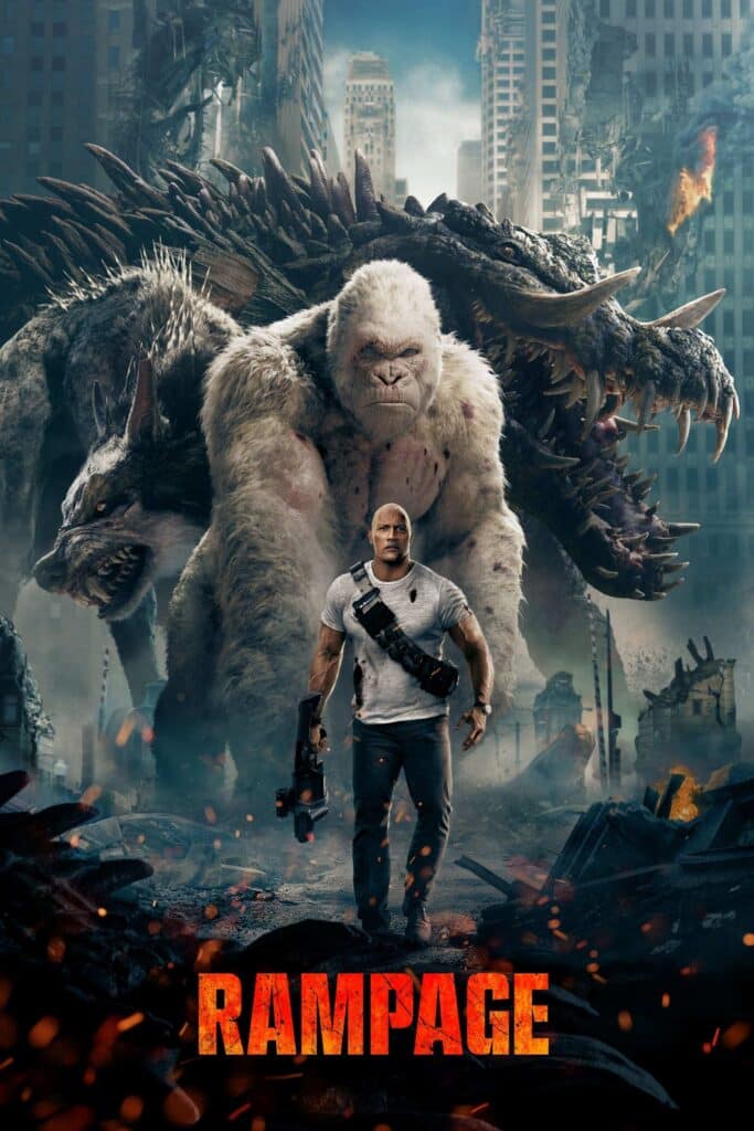 Free Rampage (2018) (Hindi + English) Dual Audio Hollywood Movie BluRay HD ESub