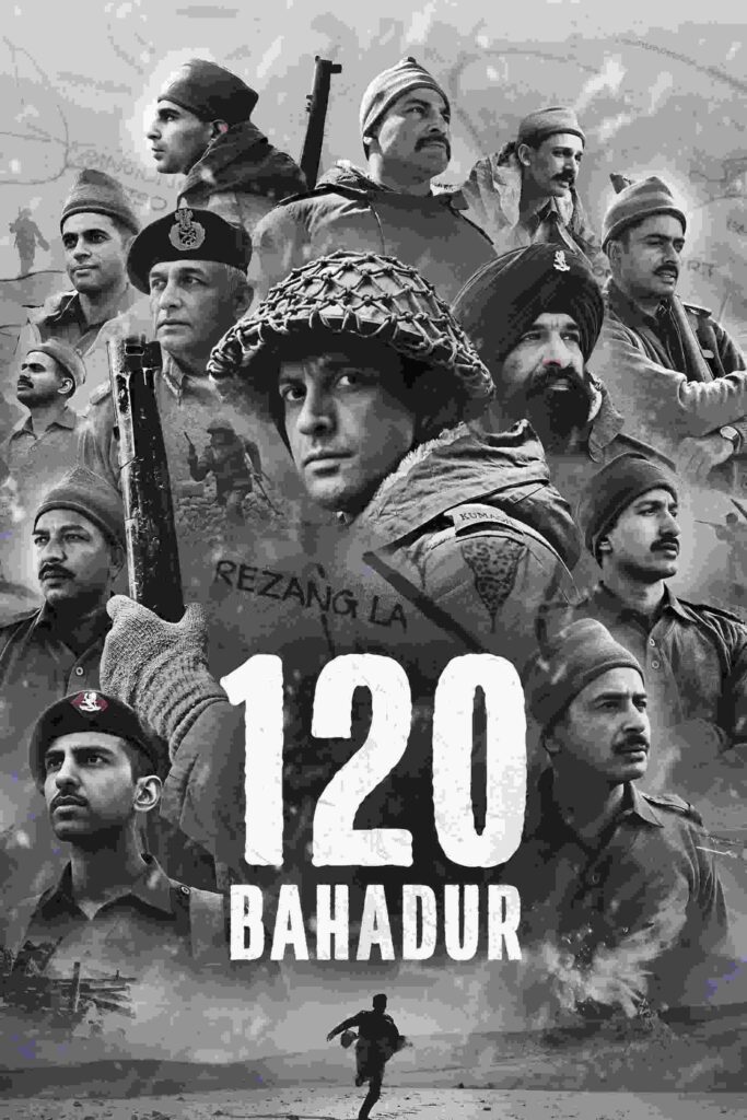 Free 120 Bahadur (2025) Bollywood Hindi Movie HQCam