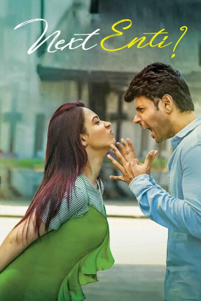Free Next Enti (2018) (Hindi + Telugu) Dual Audio UnCut South Movie HD ESub