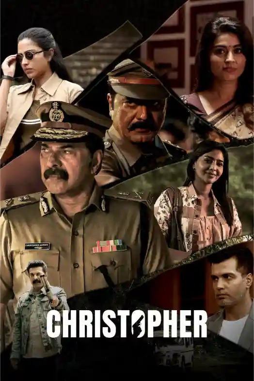 Free Christopher (2023) (Hindi + Malayalam) Dual Audio UnCut South Movie HD ESub