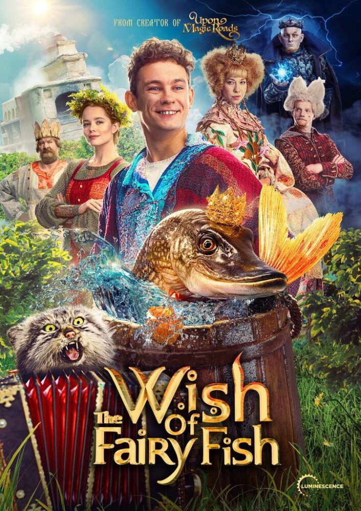 Free The Wish of the Fairy Fish (2023) (Hindi + Russian) Dual Audio Hollywood Movie HD ESub